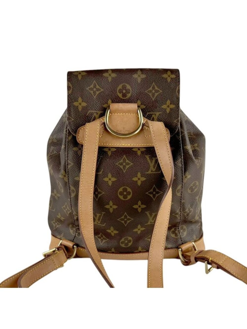 Louis Vuitton Backpack Montsouris MM - Picture 3 of 10